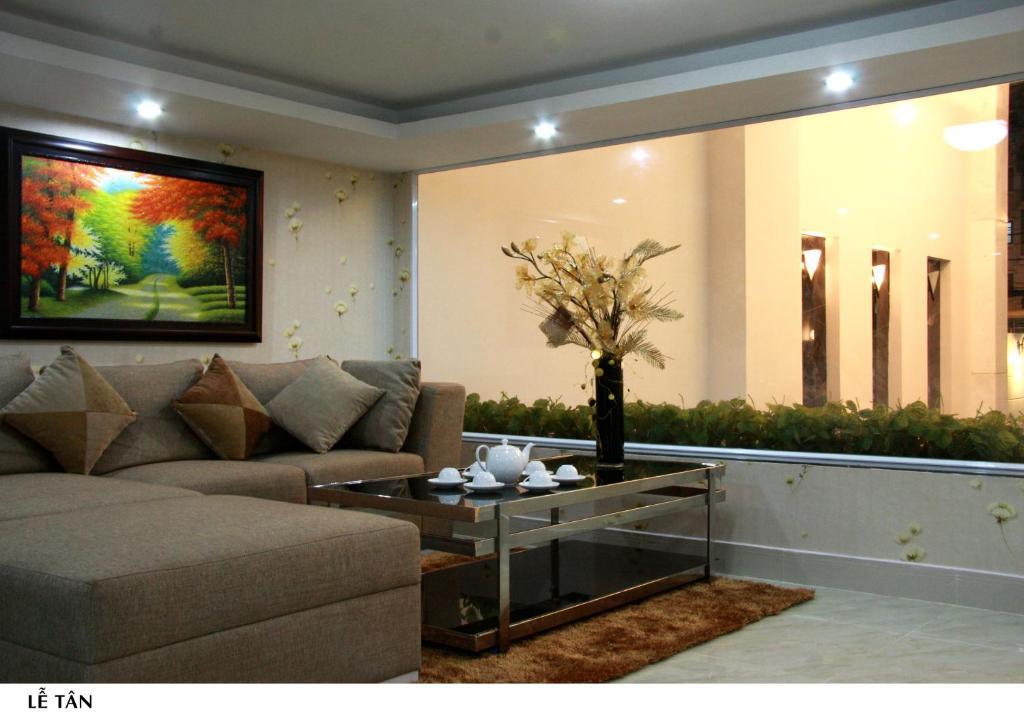 הו צ'י מין סיטי Hoa Bao Hotel מראה חיצוני תמונה