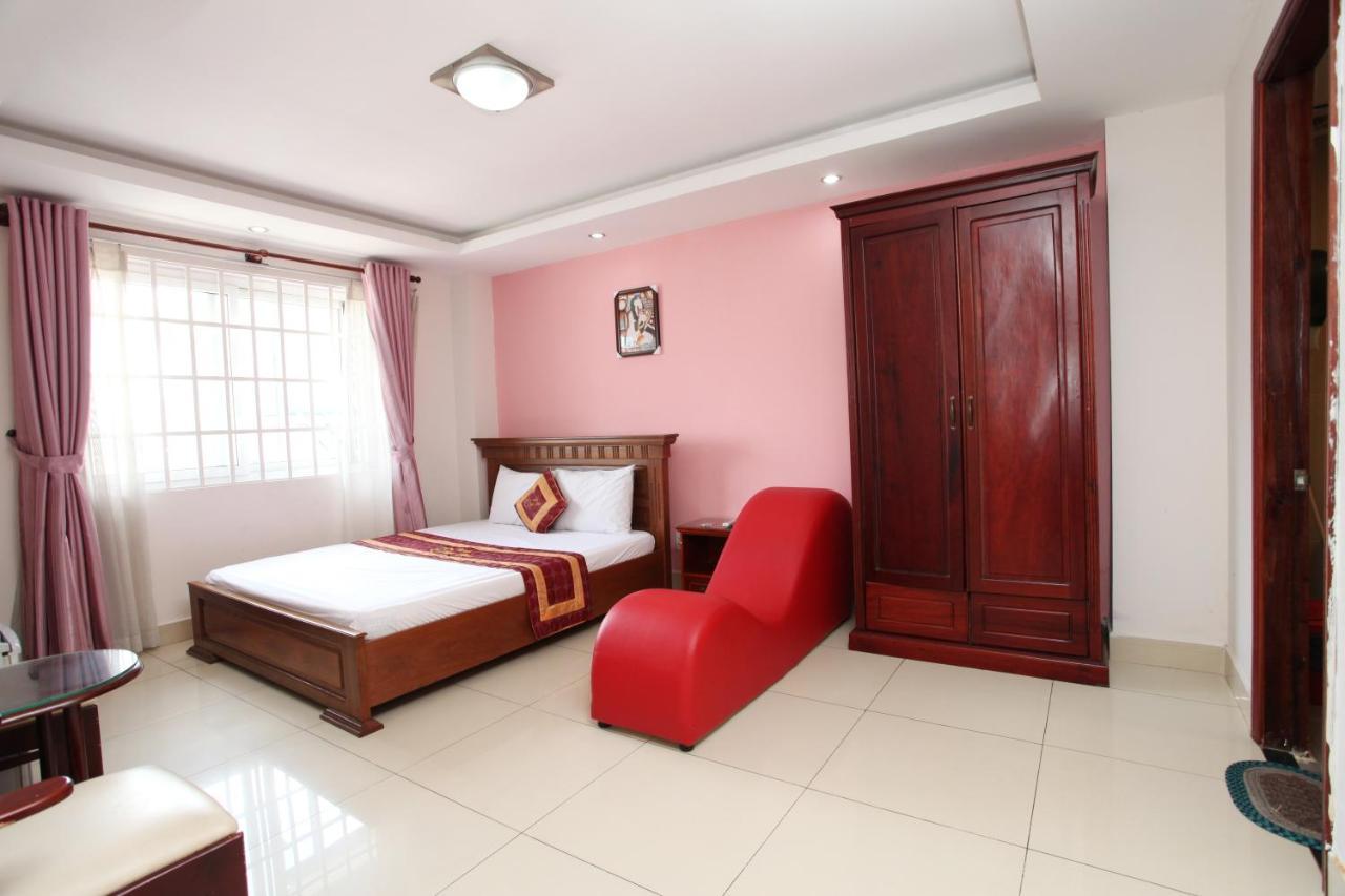 הו צ'י מין סיטי Hoa Bao Hotel מראה חיצוני תמונה